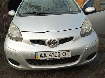 Авто Toyota Aygo 2011 № 8738088
