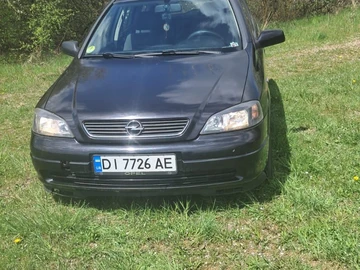 Авто Opel Astra 2002 № 8738090