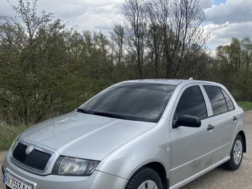 Авто Skoda Fabia 2005 № 8738094