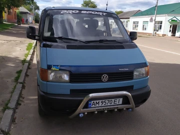 Авто Volkswagen Transporter 1997 № 8738100