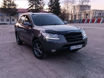Авто Hyundai Santa Fe 2008 № 8738106