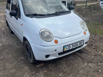 Авто Daewoo Matiz 2006 № 8738107