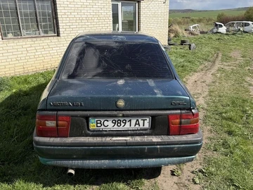 Авто Opel Vectra 1995 № 8738110