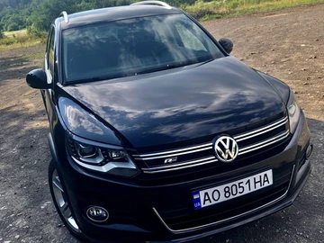 Авто Volkswagen Tiguan 2015 № 8738111