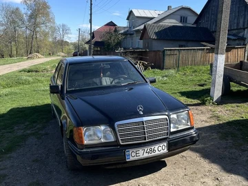 Авто Mercedes W124 1988 № 8738116