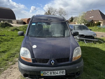 Авто Renault Kangoo Express 2003 № 8738127