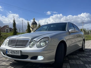 Авто Mercedes E Серия 2003 № 8738130