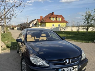 Авто Peugeot 607 2002 № 8738155