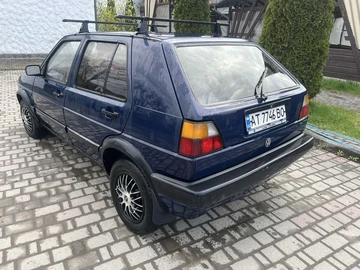 Авто Volkswagen Golf 1989 № 8738158