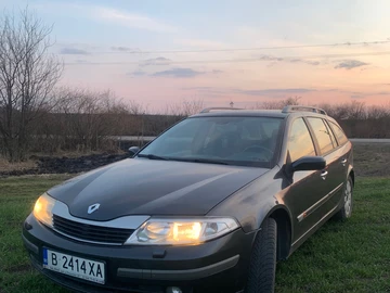 Авто Renault Laguna 2002 № 8738169