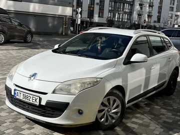 Авто Renault Megane 2010 № 8738171