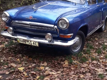 Авто ГАЗ 21 1963 № 8738183