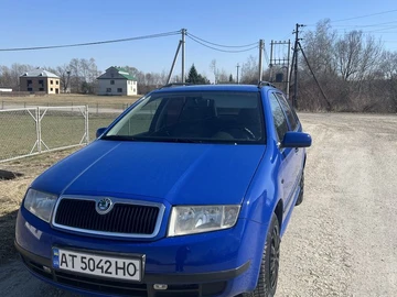 Авто Skoda Fabia 2004 № 8738196