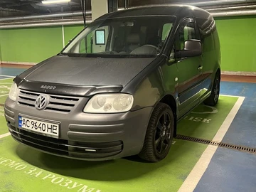Авто Volkswagen Caddy 2005 № 8738197