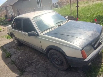 Авто Opel Ascona 1986 № 8738211