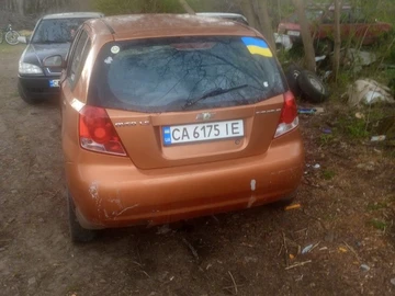 Авто Chevrolet Aveo 2007 № 8738260