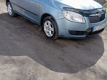 Авто Skoda Fabia 2008 № 8738263