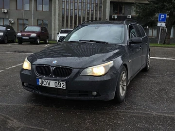 Авто BMW 5 Серия 2005 № 8738264