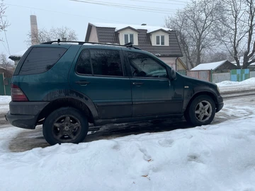 Авто Mercedes Ml Серия 1999 № 8738276