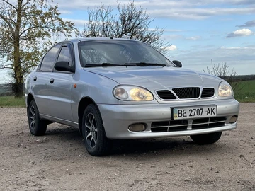 Авто Daewoo Lanos Sens  2007 № 8738279