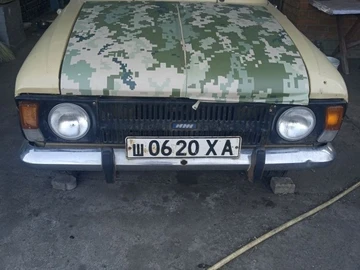Авто Иж 2125 1990 № 8738288