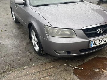 Авто Hyundai Sonata 2007 № 8738300