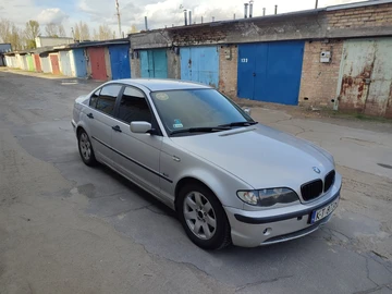 Авто BMW 3 Серия 2001 № 8738316