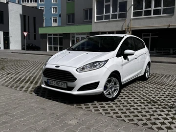 Авто Ford Fiesta 2017 № 8738319