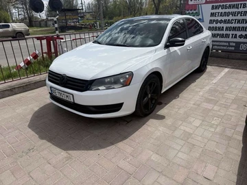 Авто Volkswagen Passat Sedan 2012 № 8738325