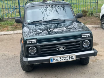 Авто ВАЗ 21214 2017 № 8738472