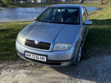 Авто Skoda Fabia 2003 № 8738475