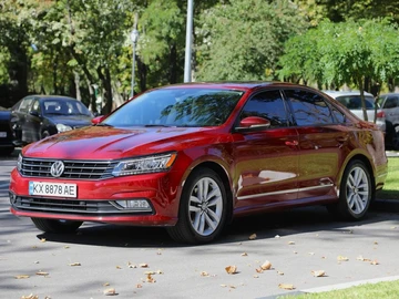 Авто Volkswagen Passat Sedan 2016 № 8738479