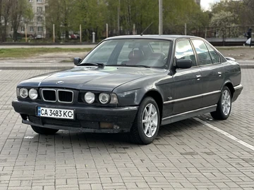 Авто BMW 5 Серия 1989 № 8738490