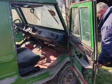 Авто ЛуАЗ 969 Волынь 1983 № 8738512