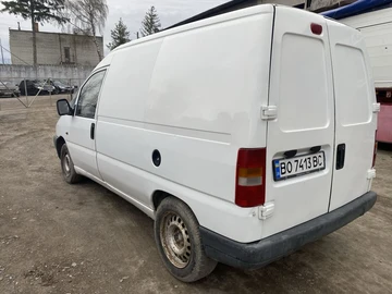 Авто Citroen Jumpy 2002 № 8738516