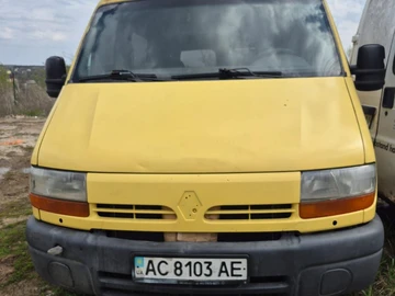 Авто Renault Master 2000 № 8738529