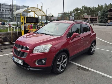 Авто Chevrolet Tracker 2014 № 8738535