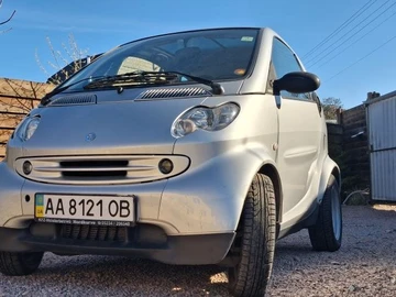 Авто smart Fortwo 2003 № 8738536