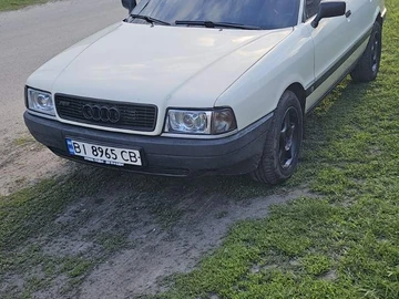 Авто Audi 80 1987 № 8738562