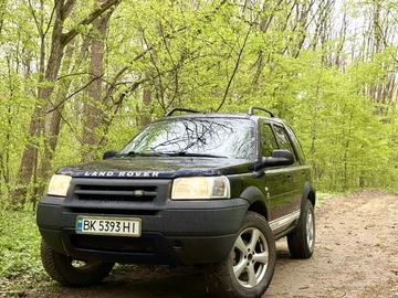 Авто Land Rover Freelander 2002 № 8738572