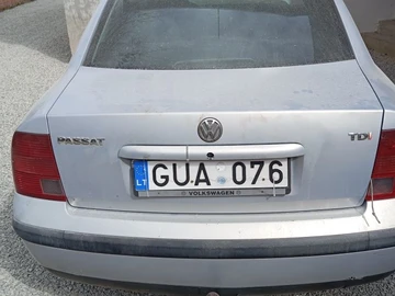 Авто Volkswagen Passat Sedan 1998 № 8738576