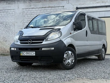 Авто Renault Trafic 2003 № 8738577