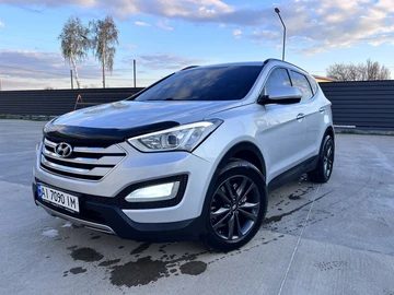 Авто Hyundai Santa Fe 2015 № 8738588
