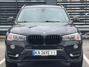 Авто BMW X3 2015 № 8738595