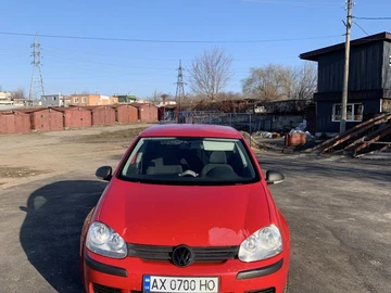 Авто Volkswagen Golf 2007 № 8738607
