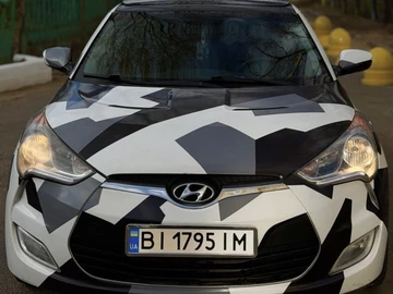 Авто Hyundai Veloster 2011 № 8738612