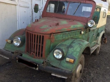 Авто ГАЗ 69 1970 № 8738620