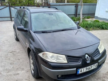Авто Renault Megane 2007 № 8738623
