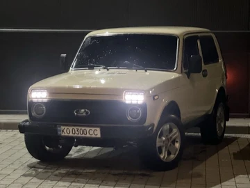 Авто ВАЗ 2121 1987 № 8738701