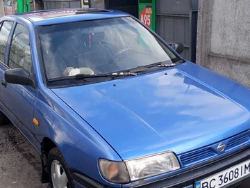 Авто Nissan Sunny 1995 № 8738712